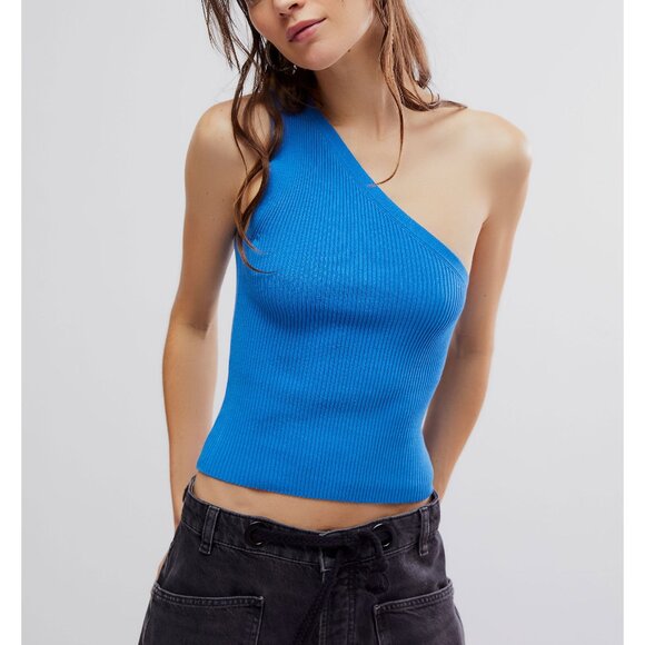 🎉LAST CHANCE🎉 FREE PEOPLE Good Taste Tank / Campanula - Picture 4 of 8